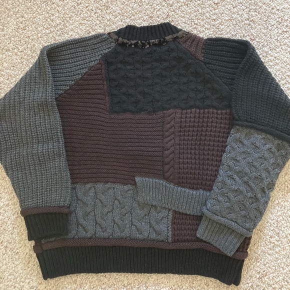 Zara Patchwork Sequin Sweater-limited edition - Picture 3 of 5